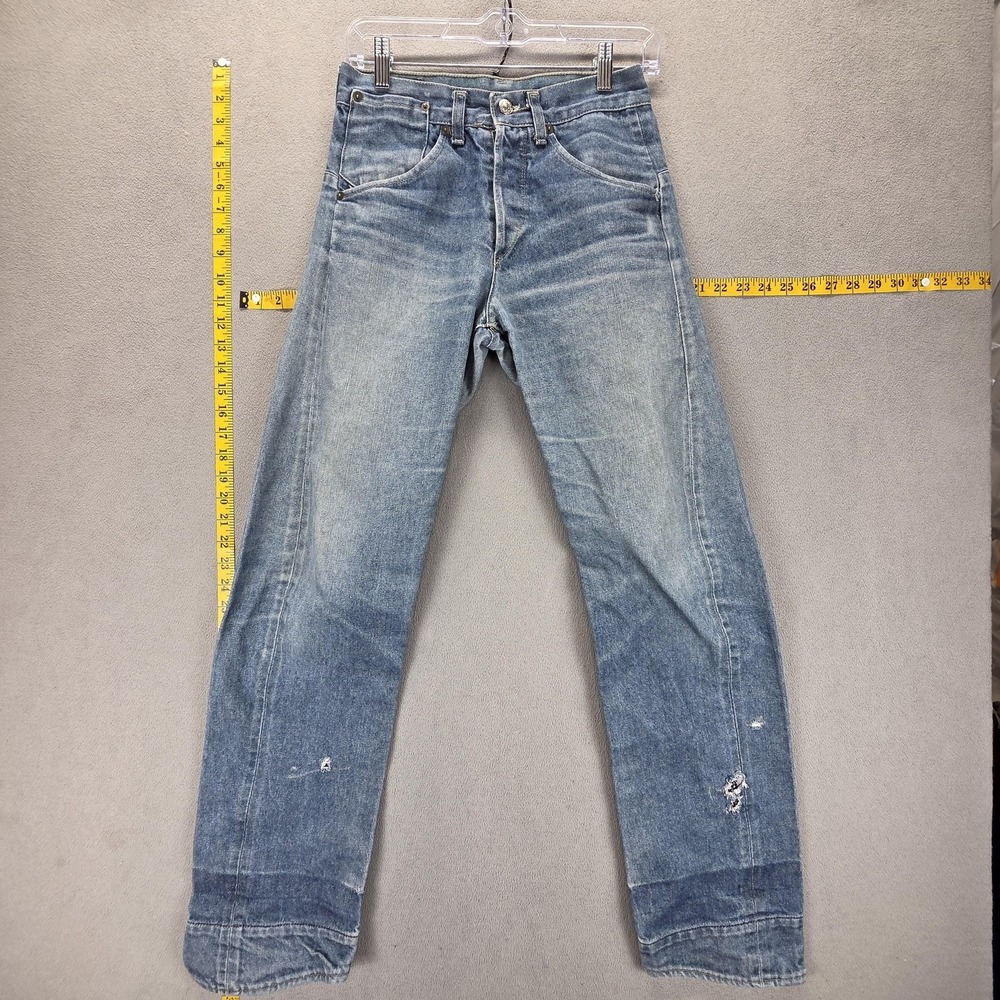 Vintage Levis Engineered Jeans Womens Blue Made in USA Twisted Fits 25x30